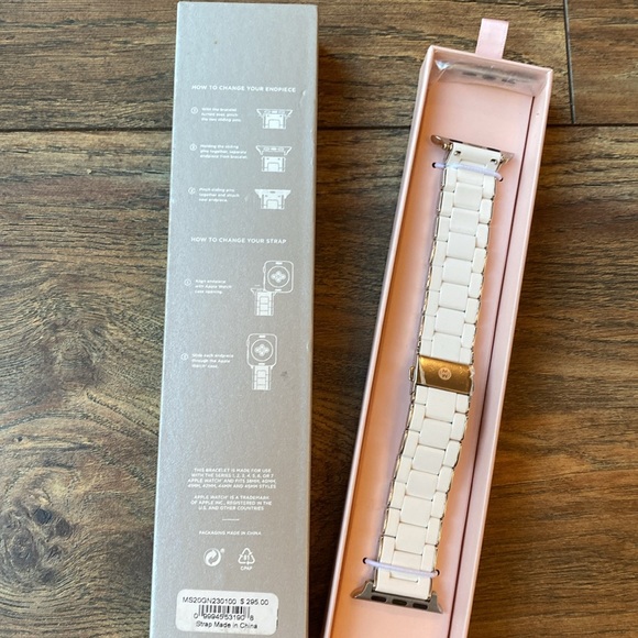 ??New Michele watch band. Final price ??